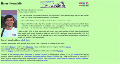 Desktop Screenshot of foundalis.com